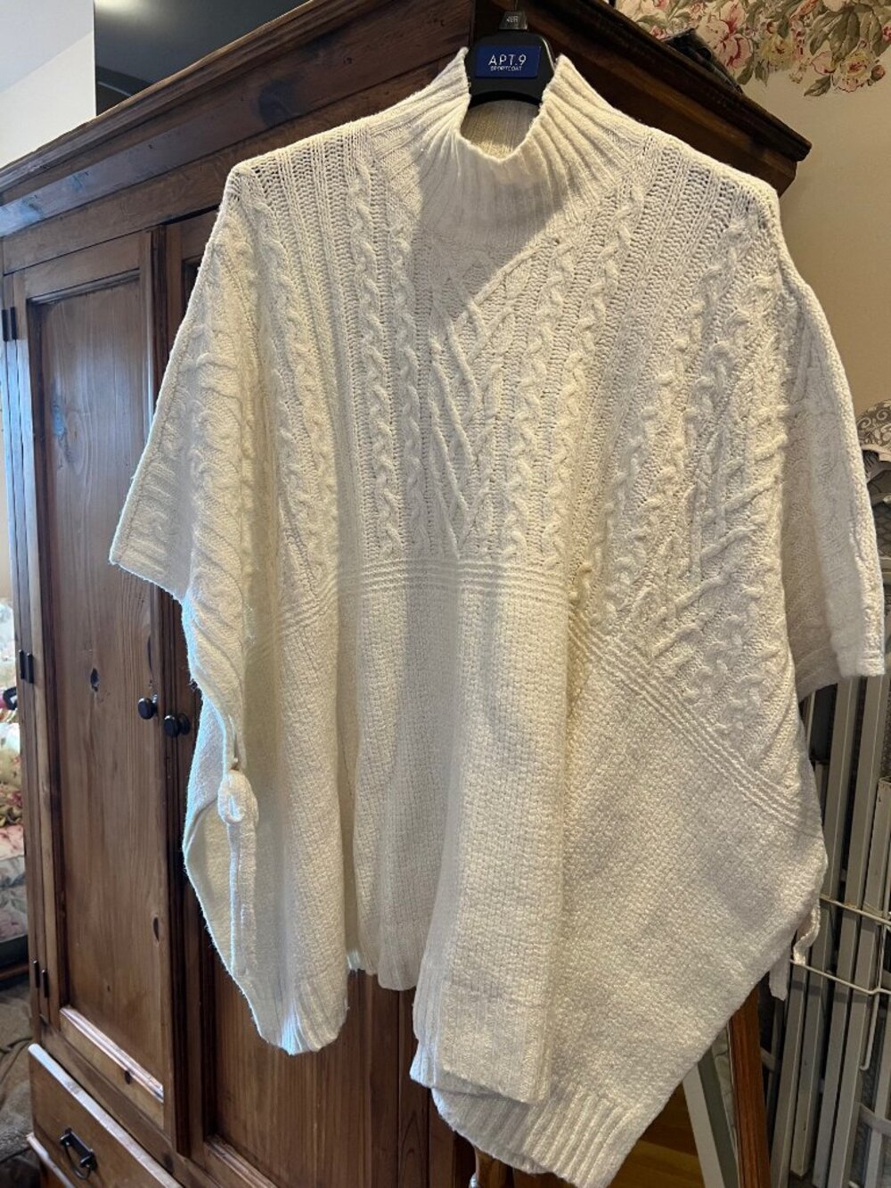 UGG brand poncho